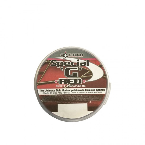 Pelete Moi Bait-Tech - Special G Red Soft Hook Pellets 6mm 